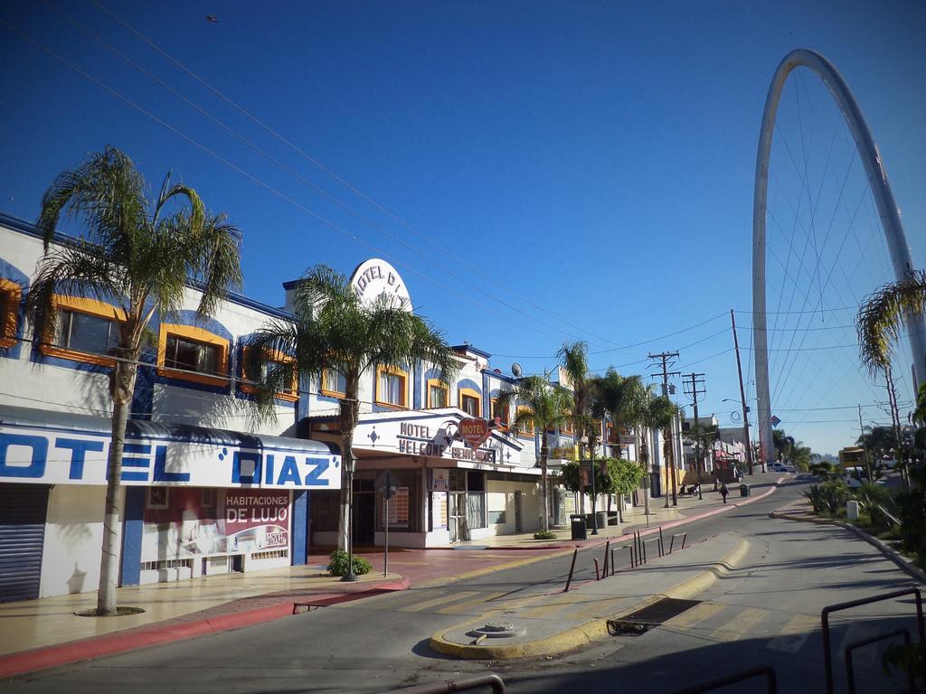 Hotel Diaz Tijuana Exterior foto
